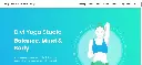 Sitio Web Yoga
