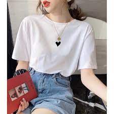 Playera de corazón