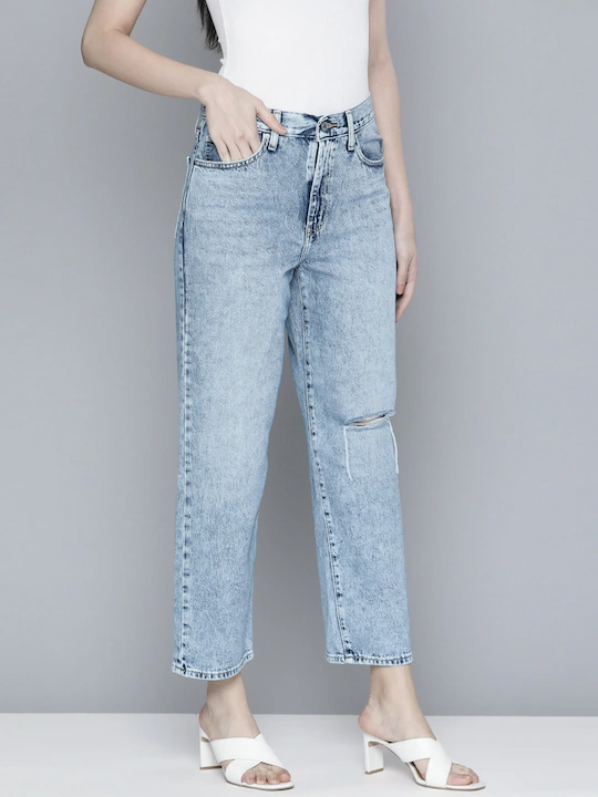 Jeans sueltos